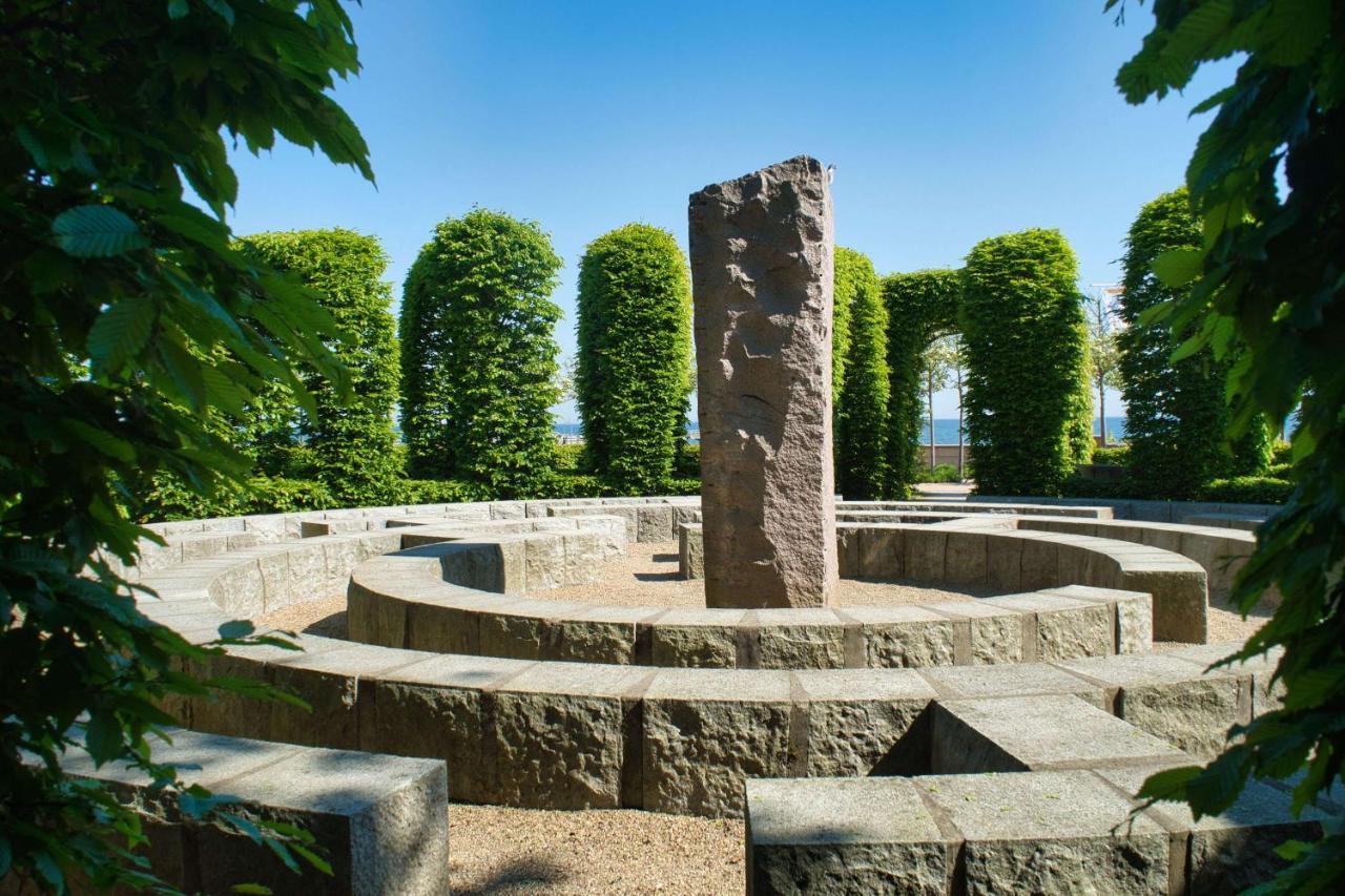 Nah Am Meer, Ruhige Lage, Gratis Nutzung Vom Ahoi Erlebnisbad Und Sauna In Sellin - Haus Inselblick Fewo 02 Goehren  Esterno foto